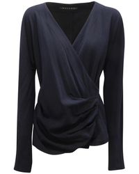 Malloni - Long Sleeve T-Shirts - Lyst