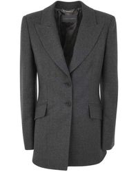 Alberta Ferretti - Blazers - Lyst