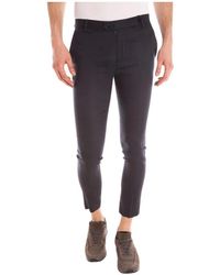 Daniele Alessandrini - Cropped Trousers - Lyst