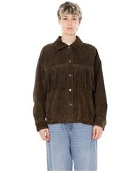 ViCOLO - Leather Jackets - Lyst
