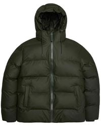 Rains - Alta Puffer Jacket - Lyst