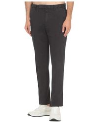 Incotex - Moderne Graue Chinos Für Männer - Lyst