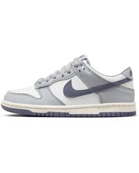Nike - Dunk low light carbon sneakers - Lyst