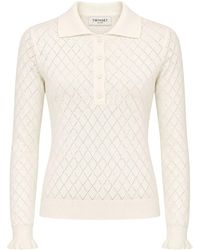 Twinset - Polo Shirts - Lyst