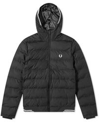 Fred Perry - Down Jackets - Lyst