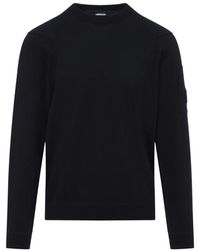 C.P. Company - Round-Neck Knitwear - Lyst