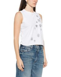 Mother - Sleeveless Tops - Lyst