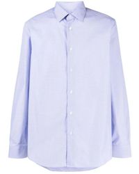 Paul Smith - Geleidelijk Getailleerd Overhemd - Lyst