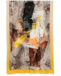 D'Aniello - Silk Scarves - Lyst