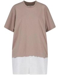 MM6 by Maison Margiela - Tunics - Lyst