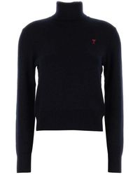 Ami Paris - Turtlenecks - Lyst