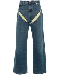 Y. Project - Wide jeans - Lyst