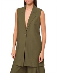 GAUDI - Jassen ,Groen ,Linnen Gaudì Sweaters - Lyst