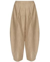 Jacquemus - Ovalo Fluid Pants - Lyst