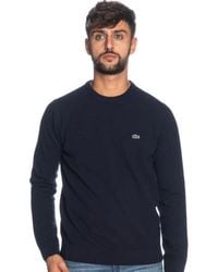 Lacoste - Round-Neck Knitwear - Lyst