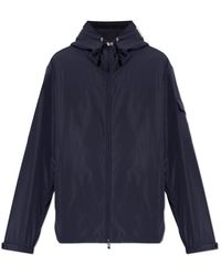 Moncler - Jassen ,Blauw ,Polyester Sassiere Jacket - Lyst