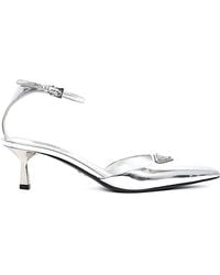Prada - High Heel Sandals - Lyst