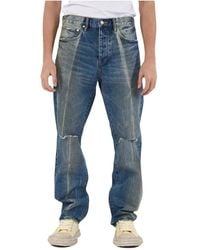 Purple Brand - Straight Jeans - Lyst