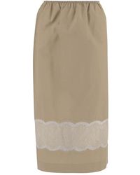 Carven - Maxi Skirts - Lyst