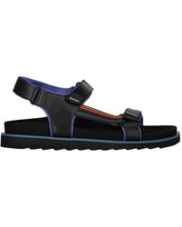Paul Smith - Sandalen Met Dikke Zool En Klittenband - Lyst