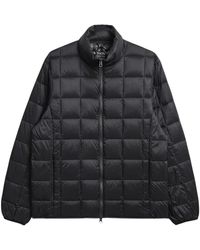 Taion - Hi Neck W-Zip Down Jacket - Lyst