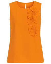 Clips - Sleeveless Tops - Lyst