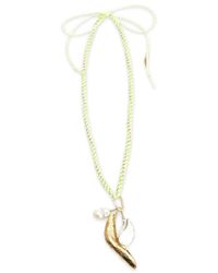 forte_forte - Crochet Choker Necklace - Lyst