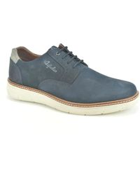 Australian - Schoenen ,Blauw ,Blauw Nubuck Casual Schoenen - Lyst