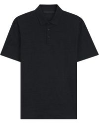 HUGO - Tops ,Blauw ,Boss T-Shirts En Polo's Blauw - Lyst