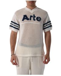Arte' - Knitwear > v-neck knitwear - Lyst