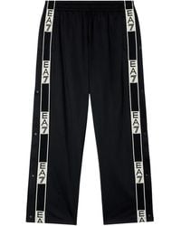 EA7 - Sweatpants - Lyst