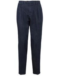 BRIGLIA - Trousers > slim-fit trousers - Lyst