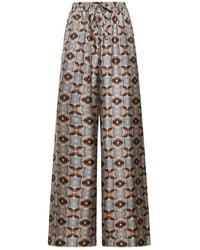 Pierre Louis Mascia - Wide Trousers - Lyst