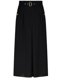 Riani - Eleganter Midirock Mit Gürtel - Lyst