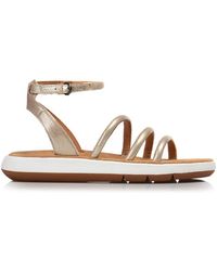 Clarks - Schoenen ,Geel ,Leer Jemsa Style Sandalen - Lyst