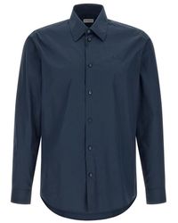 Burberry - Regular Fit Katoenen Poplin Overhemd - Lyst