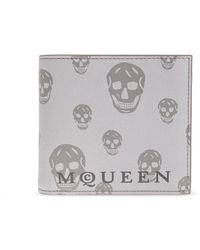McQueen - Bifold Wallet - Lyst