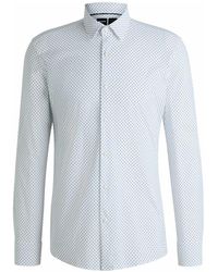 HUGO - Tijdloze Stijl Blouses & Hemden - Lyst