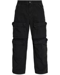 DIESEL - Straight Trousers - Lyst