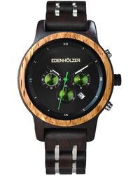 Edenholzer - St. Lucia Chronograaf Horloge - Lyst