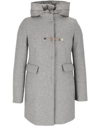 Fay - Single-Breasted Coats - Lyst