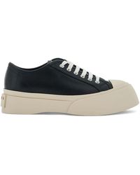 Marni - Pablo Lace-Up Sneakers - Lyst