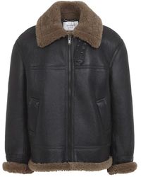 Saint Laurent - Faux Fur & Shearling Jackets - Lyst