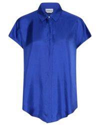 Marella - Overhemden ,Blauw ,Shirt - Lyst