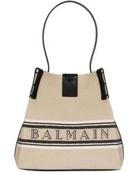 Balmain - Bucket Bags - Lyst