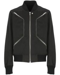 Rick Owens - Heizer Flight Jacket - Lyst