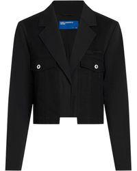 KARL LAGERFELD - Utility Blazer - Lyst