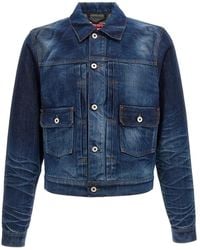 KENZO - Denim Jackets - Lyst