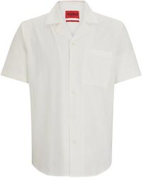 BOSS - Shirts > short sleeve shirts - Lyst