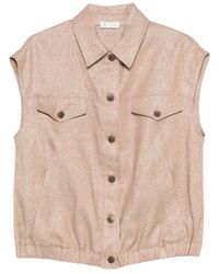 Panicale - Overhemden ,Gilet - Lyst